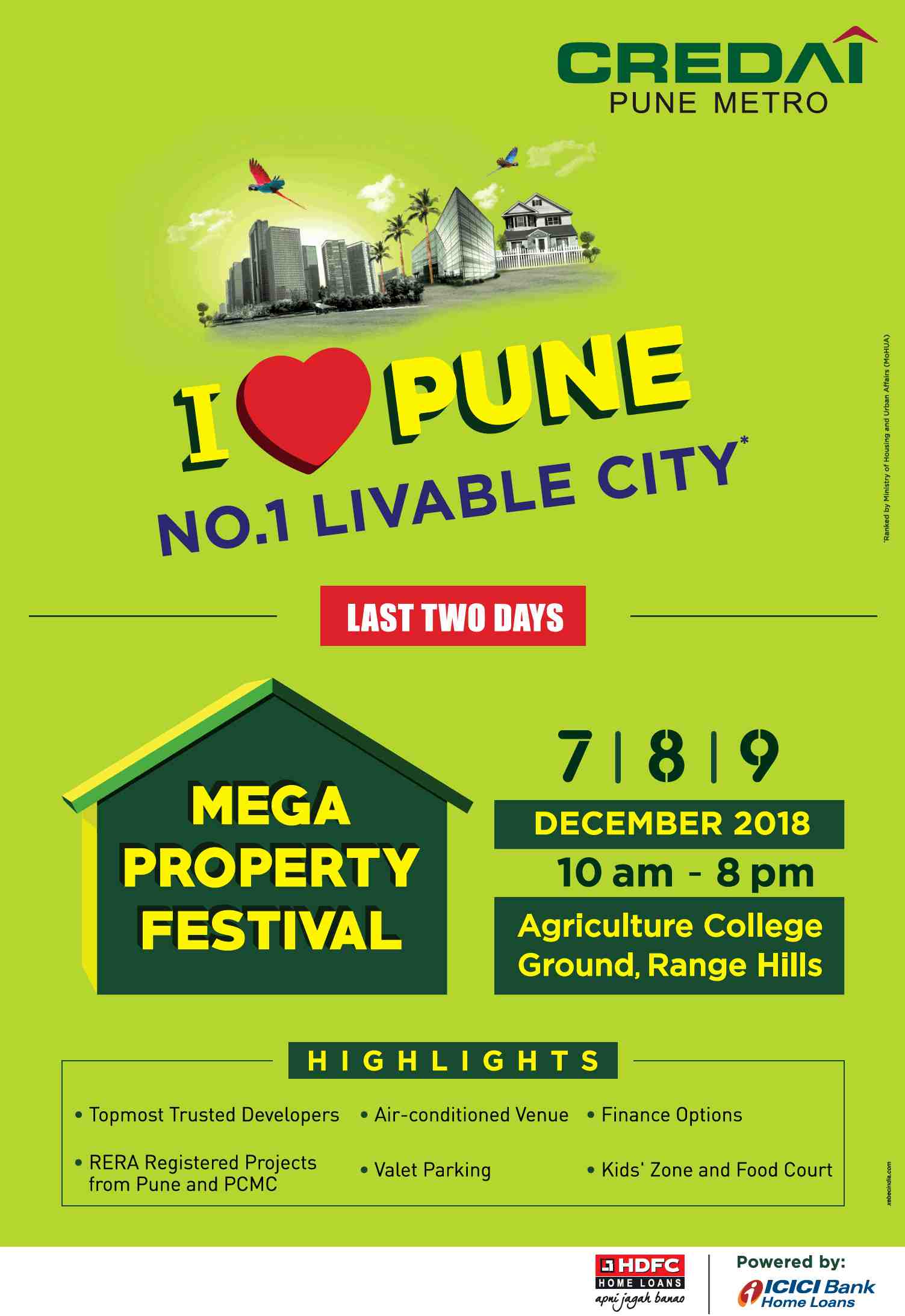 CREDAI presents Mega Property Festival 2018 in Pune Update
